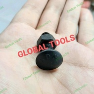 baut mur hitam payung baut pagar CB 5/16 x 2 baut 5 cm baut 12 botak