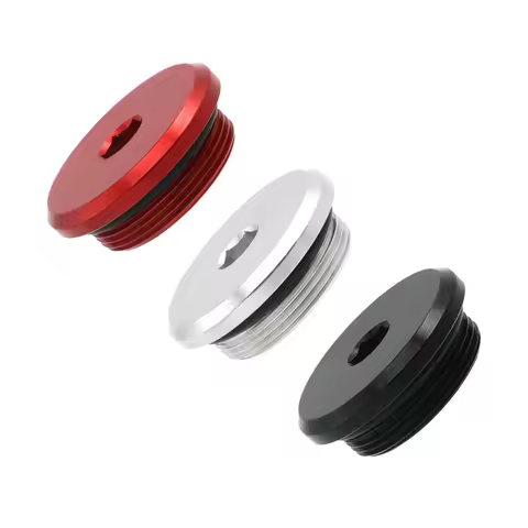 Motorcycle Crankshaft Crank Access Cap Clutch Plug Magneto Cover for Suzuki DRZ400 DR250 DR 350 650 