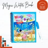 MAGIC WATER BOOK MAGIC DRAWING BOOK WATER MARKER
