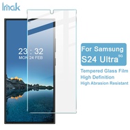 Original Imak Samsung Galaxy S24 Ultra Plus S24+ 5G 9H Anti-Explosion Tempered Glass Screen Protector Film Ultra thin