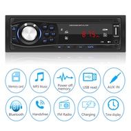 Car MP3 Multimedia Radio Player Single1 DIN Car Radio Bluetooth-compatible Autoradio Car Stereo Radio FM Player Aux Input Receiv