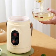 Periuk Nasi Palam BALASHOV USD, Periuk Sihat Fungsi 27.05 oz, Periuk Nasi, Cerek Alih Mini 500W, Lap