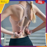 MB_Sports bra women shockproof running gather stereotypes anti-sagging fitness ( READY STOCK MALAYSI