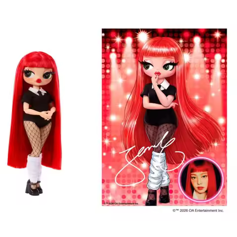 2026 LOL Surprise OMG Music Festival Collection Special Jennie Edition A Treasured Gift for Collecto
