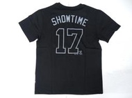 美國職棒大聯盟 MLB 洛杉磯天使 大谷翔平 SHOWTIME #17 背號T恤(6960917-900)