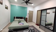 Rumah 1407 m² dengan 4 bilik tidur dan 3 bilik mandi peribadi di Ajil (Nurul Homestay Ajil)