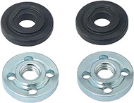 HSCGIN 2 Pairs Angle Grinder Metal Lock Nut Hitachi 100 Angle Grinder Parts Replacement Flange Nut