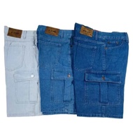 CARGIO DENIM MAONG 6 POCKET SHORT