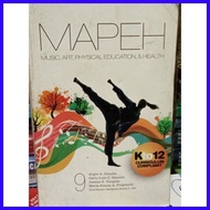 ✧ ๑ MAPEH GRADE 9.( BOOK SALE)