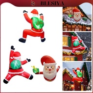 blesiya Inflatable Santa Claus Outdoor Inflatable Santa Christmas Inflatable Santa Claus Holiday Dec