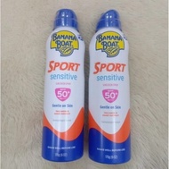 Banana Boat Sunscreen Spray spf 50+