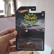 Diecast Hot Wheels Batman Classic TV Series type TV Series Batmobile