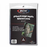 BCW - 5x7 Photo Sleeves