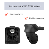 Compatible With Samsonite V97 / V79 Luggage Wheel Trolley Case Universal Wheel Accessories Suitcase Password Box Travel Bag Repair Pulley