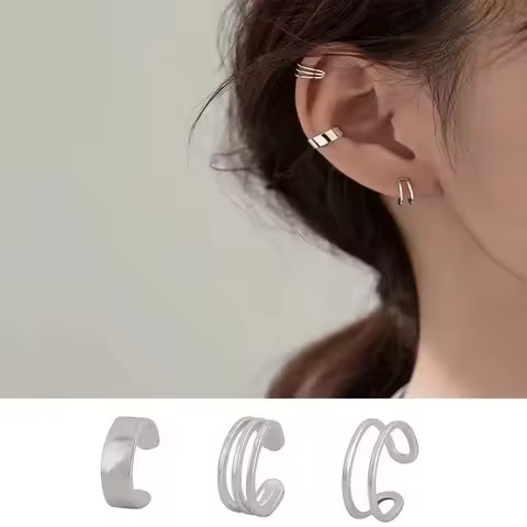 Delysia King 3pcs Ear Clip