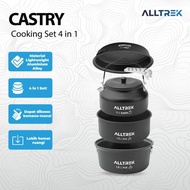 Alltrek Cooking Set Castry Pengiriman Cepat