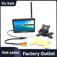 5.8G 48CH 7 Inch TN FPV Monitor 1024*600 TFT LCD Screen DC 7-16V for RC Transmitter and RC Drone