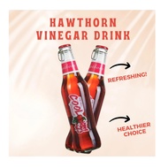2pcs x Hawthorn vinegar drink 1516 puluosite Grade B healthy drink 330ml