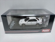 Hobby Japan 1 64 Subaru Pterano Sports Car Model WRX STi GC8 White with Dynamic