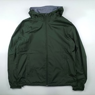 Uniqlo Parka Reversible Army (Water-Repellent) 210224E E E
