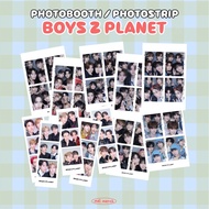 BOYS 2 PLANET BOYS II PLANET/ BOYS PLANET 2/ ALD1/ ALPHA DRIVE ONE/ PHOTOBOOTH PHOTOSTRIP PHOTOFRAME