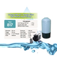 FRP 817 Water Filter Tank