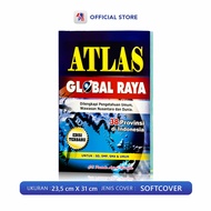 Atlas Edisi Terbaru 38 Provinsi / Atlas Global Raya Besar Dilengkapi Pengetahuan Umum Wawasan Nusant