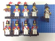 Lego 海盜系列 海軍官兵