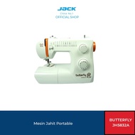 Butterfly Jh-5832A Mesin Jahit Portable Terlaris