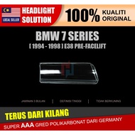 BMW 7 SERIES E38 94 95 96 97 98 (GLASS) HEADLIGHT COVER/HEADLAMP COVER/PENUTUP LAMPU DEPAN