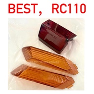 SUZUKI BEST TAIL LEN SET (ST) // BEST110 BEST RR RR110 RC110 TAIL LAMP COVER LAMPU BELAKANG LENS SET