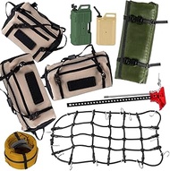 RC Upgrades Part for 1/10 SCX10/Trx6 Trx4/Redca t GEN 7 8/Rc 4wd,RC Crawler Car Decoration Simulatio