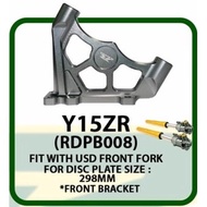 RAPIDO FRONT BRACKET 108MM MODIFIED CALIPER BRACKET V5 Y15 Y15ZR MODI BREKET DEPAN BRAKET FIT USD FO