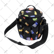 Cross-Border Ball Round Storage Bag Game Casino Pen Graffiti Storage Bag Bingo Diagonal Bag Bingo Bi