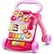 VTech Sit-to-Stand Learning Walker (First Free Packaging), Pink