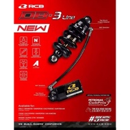 MONOSHOCK RCB DB-3 DB3 LINE PREMIUM BLACK GOLD 135LC Y15 Y16 RS150 RSX150 R15 CBR150 RCB MONO PREMIU