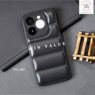 Itel A80 Pillow Case / Pillow Case Softcase Black Itel A80