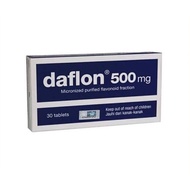 DAFLON 500MG FOR HEMORRHOID TREATMENT (30 TABLET)