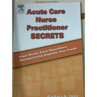 Acute Care Nurse Practitioner SECRETS