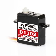AFRC D1302 Mini 1.7G Large Torque Mini Digital Servo JST1.0 Connector for RC Model Drone Airplane He