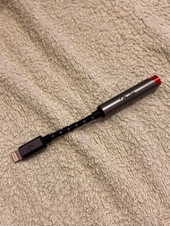 Fender ae1 Lightning 轉 3.5mm 耳機轉接器