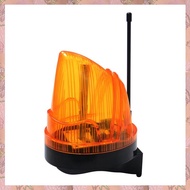 (NVIS) 12V-220V LED Alarm Light Strobe Flashing Emergency Warning Lamp Wall Mount for Automatic Gate