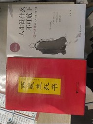 人生沒有什麼不可放下 + 西藏生死書