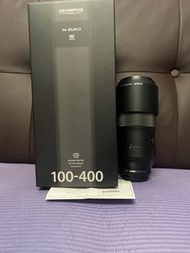剛剛五月購買 完美無瑕 全套有盒 香港行貨有保養 2025-5 Olympus 100-400 100-400mm M43 Panasonic Mount
