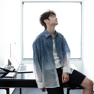 7948 People Continue Back to Cage🛒Men Summer 2026 New Style Lightweight Sunscreen Gradient Top Style