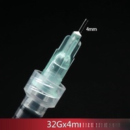 【Hot Sale·】syringe needle  Needle  25g27g30g32g4mm6mm13mm Disposable34g1.5mm Ultra-fine hand-stitche