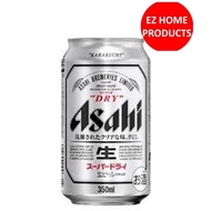 Asahi Super Dry Beer 350ml