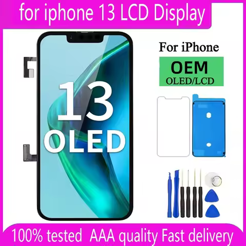 Factory Wholesale OLED Pantalla for iphone 13 LCD Display Touch Screen Digitizer Assembly for iPhone