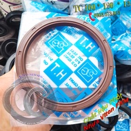 Phốt chặn dầu Viton FKM chịu nhiệt 200 độ C kháng hóa chất SOG TC 100*120*13 | TC 100*130*12 cho máy