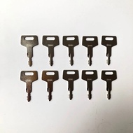 10PCS H806 Key for Takeuchi Excavator Loader Track BU1698X2 Door Lock Key